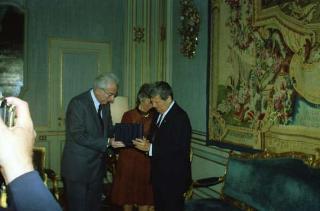Colazione per il congedo dell'ambasciatore degli Stati Uniti d'America, Maxwell M. Rabb
