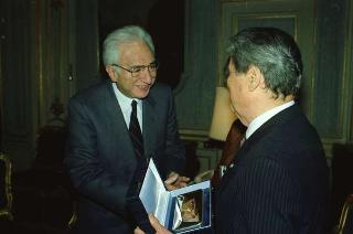 Colazione per il congedo dell'ambasciatore degli Stati Uniti d'America, Maxwell M. Rabb