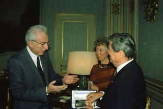 Colazione per il congedo dell'ambasciatore degli Stati Uniti d'America, Maxwell M. Rabb