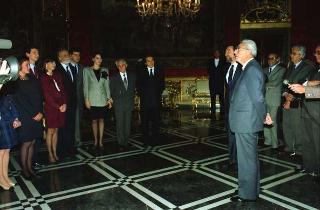 Incontro con i conduttori e i collaboratori del programma televisivo "Europa Europa"