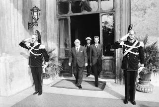 Consultazioni per crisi I Governo De Mita