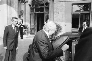 Consultazioni per crisi I Governo De Mita