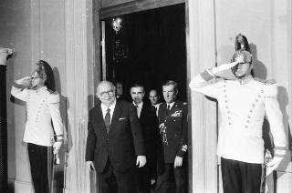 Consultazioni per crisi I Governo De Mita