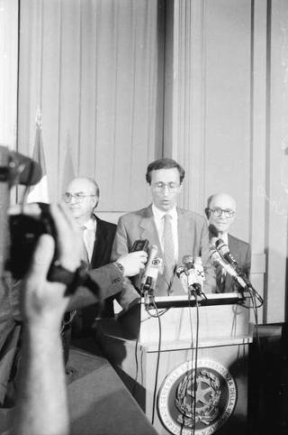 Consultazioni per crisi I Governo De Mita
