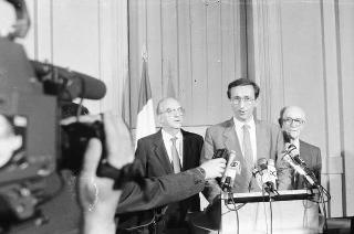 Consultazioni per crisi I Governo De Mita