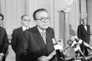 Consultazioni per crisi I Governo De Mita