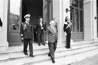 Consultazioni per crisi I Governo De Mita