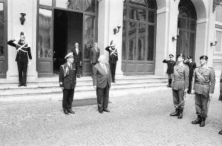 Consultazioni per crisi I Governo De Mita