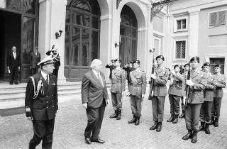 Consultazioni per crisi I Governo De Mita