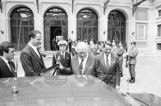 Consultazioni per crisi I Governo De Mita