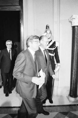 Consultazioni per crisi I Governo De Mita