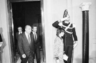 Consultazioni per crisi I Governo De Mita