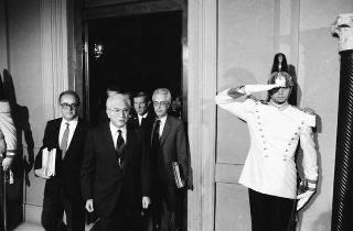 Consultazioni per crisi I Governo De Mita