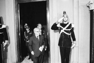 Consultazioni per crisi I Governo De Mita