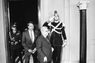 Consultazioni per crisi I Governo De Mita
