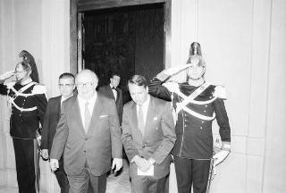 Consultazioni per crisi I Governo De Mita