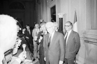 Consultazioni per crisi I Governo De Mita