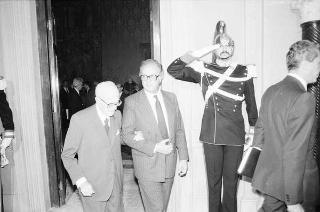 Consultazioni per crisi I Governo De Mita