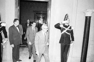 Consultazioni per crisi I Governo De Mita