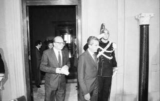 Consultazioni per crisi I Governo De Mita