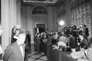 Consultazioni per crisi I Governo De Mita