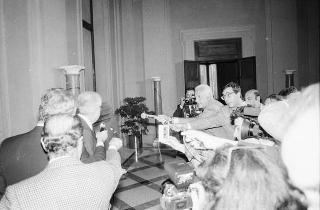 Consultazioni per crisi I Governo De Mita