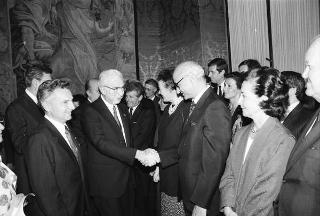 Ricevimento per il Corpo Diplomatico e le Alte Cariche dello Stato, in occasione della Festa nazionale della Repubblica
