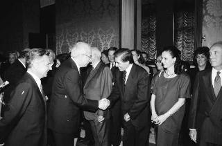 Ricevimento per il Corpo Diplomatico e le Alte Cariche dello Stato, in occasione della Festa nazionale della Repubblica