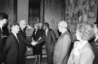 Ricevimento per il Corpo Diplomatico e le Alte Cariche dello Stato, in occasione della Festa nazionale della Repubblica