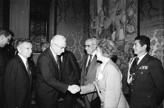 Ricevimento per il Corpo Diplomatico e le Alte Cariche dello Stato, in occasione della Festa nazionale della Repubblica