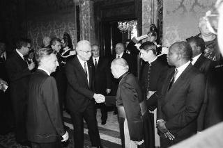 Ricevimento per il Corpo Diplomatico e le Alte Cariche dello Stato, in occasione della Festa nazionale della Repubblica