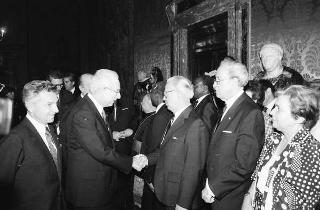 Ricevimento per il Corpo Diplomatico e le Alte Cariche dello Stato, in occasione della Festa nazionale della Repubblica