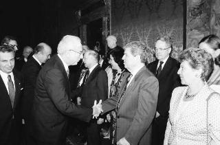 Ricevimento per il Corpo Diplomatico e le Alte Cariche dello Stato, in occasione della Festa nazionale della Repubblica