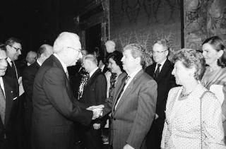 Ricevimento per il Corpo Diplomatico e le Alte Cariche dello Stato, in occasione della Festa nazionale della Repubblica
