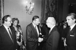 Ricevimento per il Corpo Diplomatico e le Alte Cariche dello Stato, in occasione della Festa nazionale della Repubblica