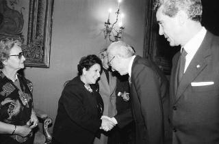 Ricevimento per il Corpo Diplomatico e le Alte Cariche dello Stato, in occasione della Festa nazionale della Repubblica