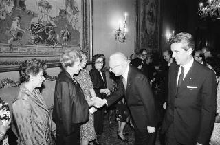 Ricevimento per il Corpo Diplomatico e le Alte Cariche dello Stato, in occasione della Festa nazionale della Repubblica