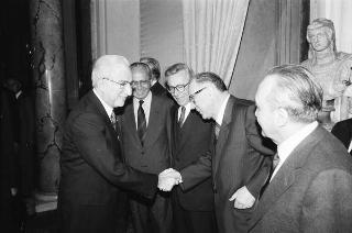 Ricevimento per il Corpo Diplomatico e le Alte Cariche dello Stato, in occasione della Festa nazionale della Repubblica