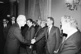 Ricevimento per il Corpo Diplomatico e le Alte Cariche dello Stato, in occasione della Festa nazionale della Repubblica