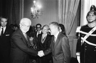 Ricevimento per il Corpo Diplomatico e le Alte Cariche dello Stato, in occasione della Festa nazionale della Repubblica