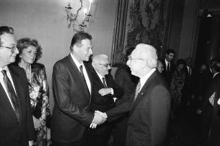 Ricevimento per il Corpo Diplomatico e le Alte Cariche dello Stato, in occasione della Festa nazionale della Repubblica