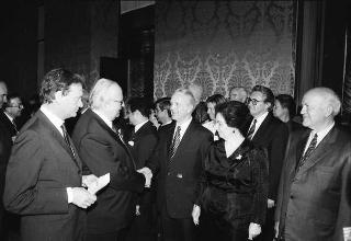 Ricevimento per il Corpo Diplomatico e le Alte Cariche dello Stato, in occasione della Festa nazionale della Repubblica