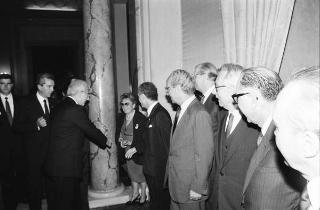 Ricevimento per il Corpo Diplomatico e le Alte Cariche dello Stato, in occasione della Festa nazionale della Repubblica