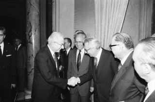 Ricevimento per il Corpo Diplomatico e le Alte Cariche dello Stato, in occasione della Festa nazionale della Repubblica