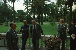Manifestazione tecnico-addestrativa-dimostrativa delle Forze Armate per il 43° anniversario della Repubblica a Piazza di Siena