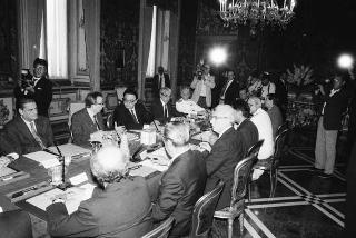 Riunione del Consiglio Supremo di Difesa