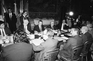 Riunione del Consiglio Supremo di Difesa