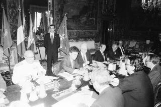 Riunione del Consiglio Supremo di Difesa