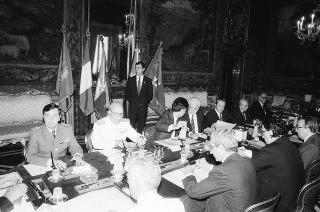 Riunione del Consiglio Supremo di Difesa