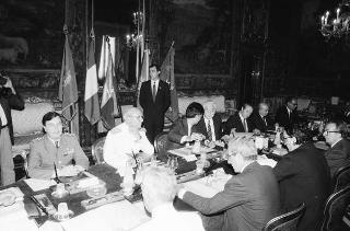 Riunione del Consiglio Supremo di Difesa